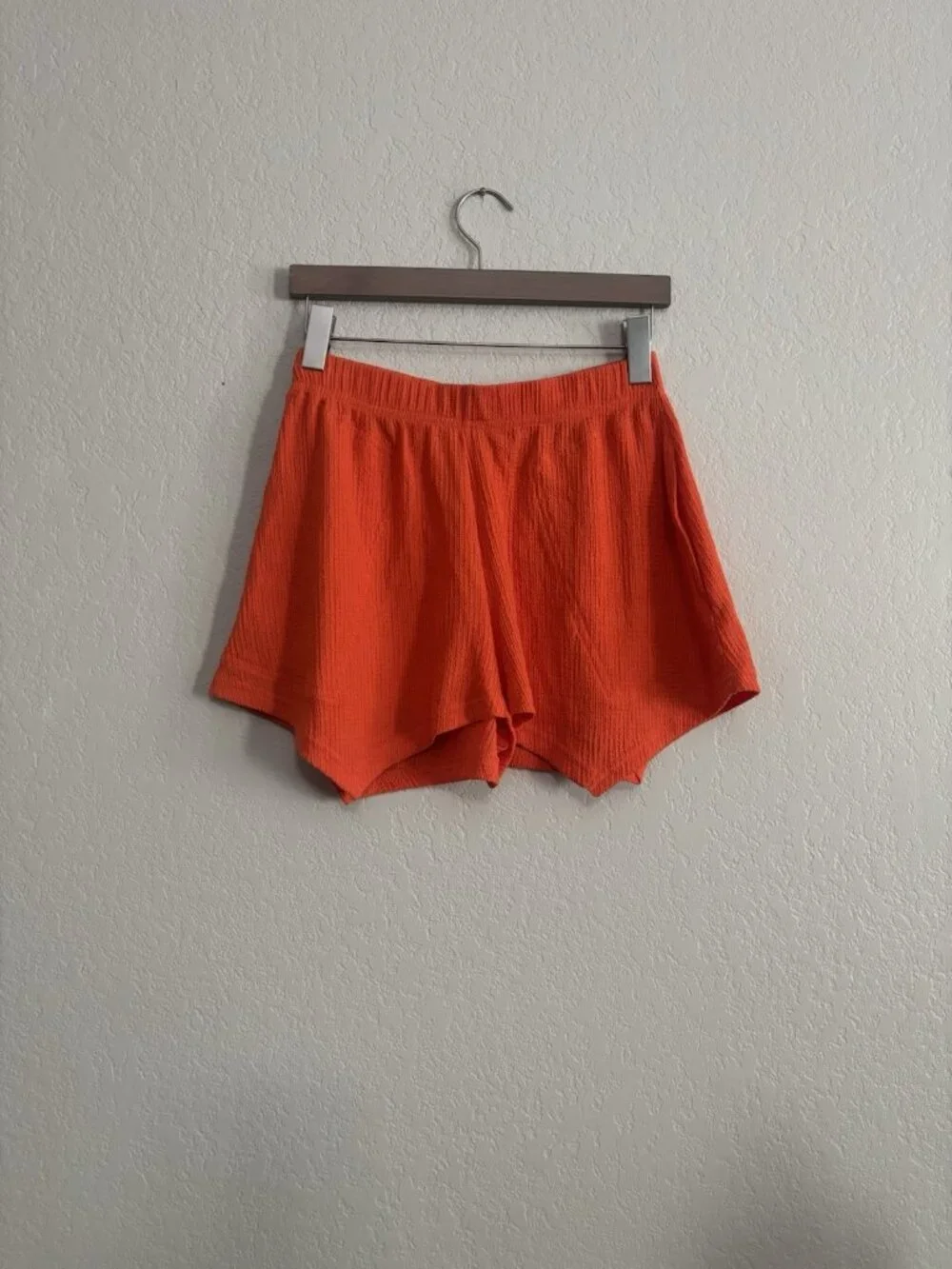 Free People FP Beach Orange Shorts Sz XS
